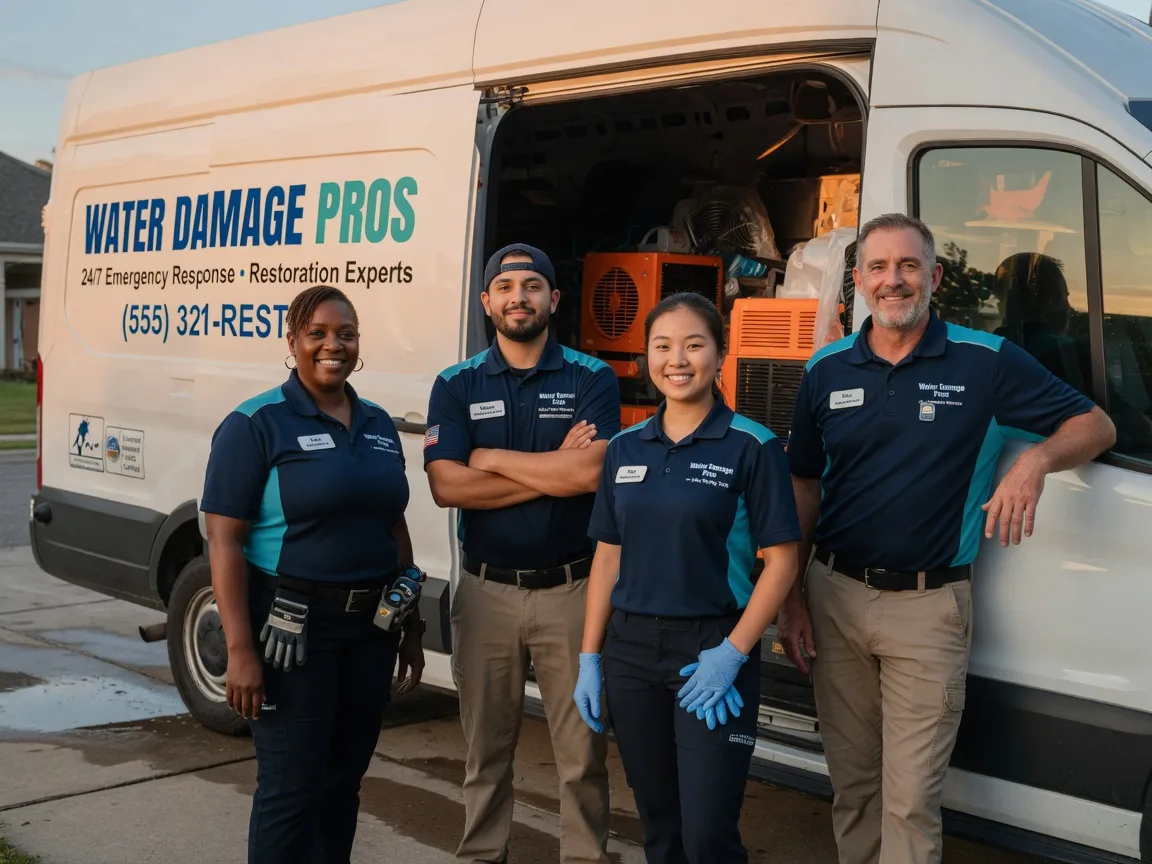 Water Damage Restoration company in Sun City, KS